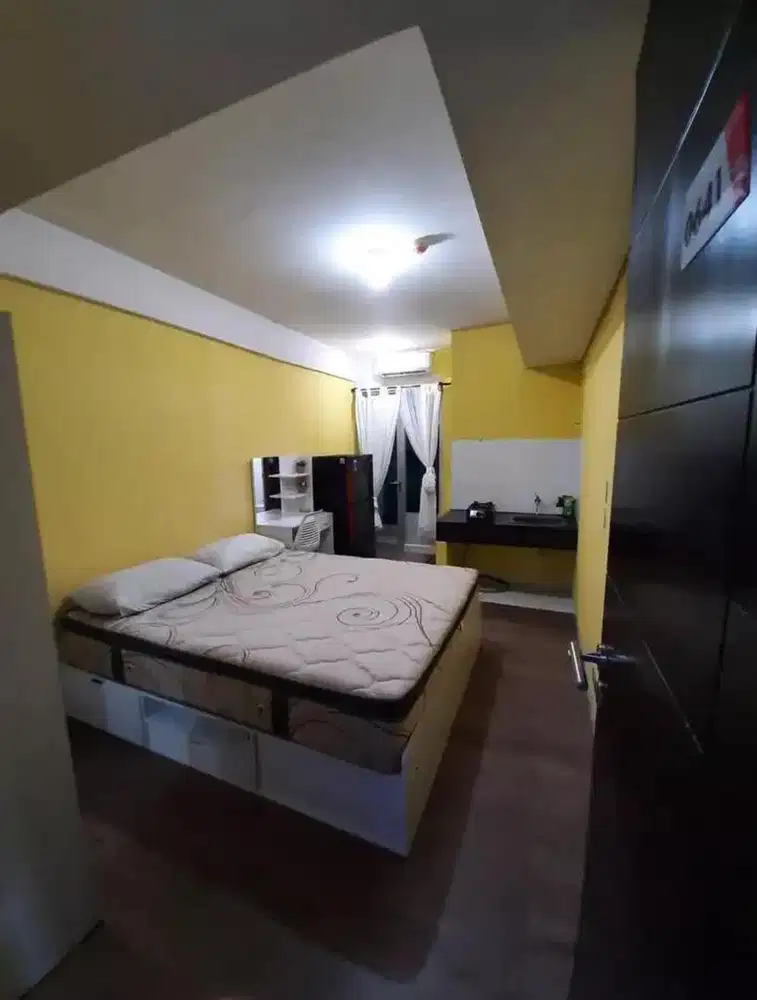 Free IPL Type Studio Apartemen Sentraland Cengkareng Tower Bunaken