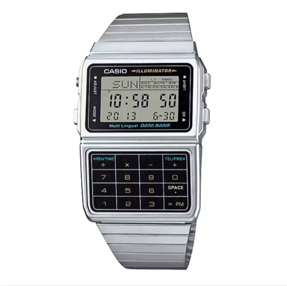 Casio Calculator Telememo DBC611-1DF