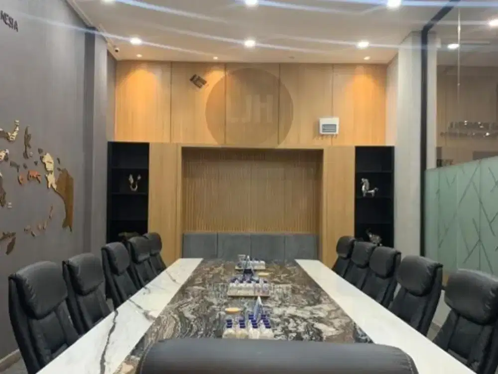 Ruko 4 lantai siap pakai gandeng di Sedayu City Kelapa Gading