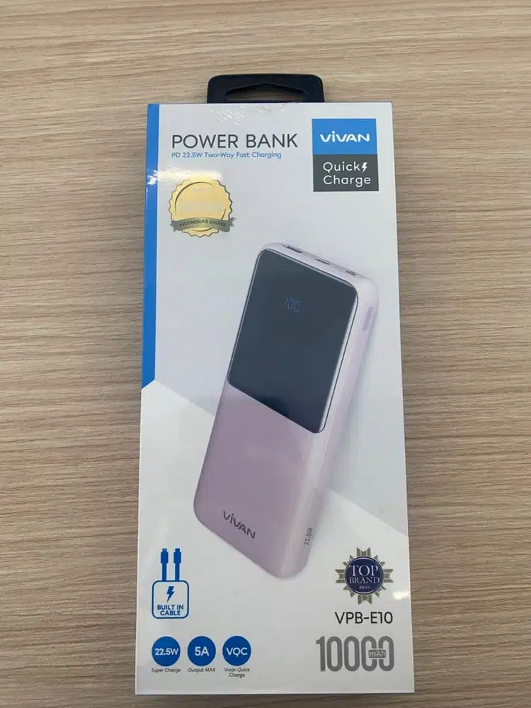 powerbank vivan vpb-e10