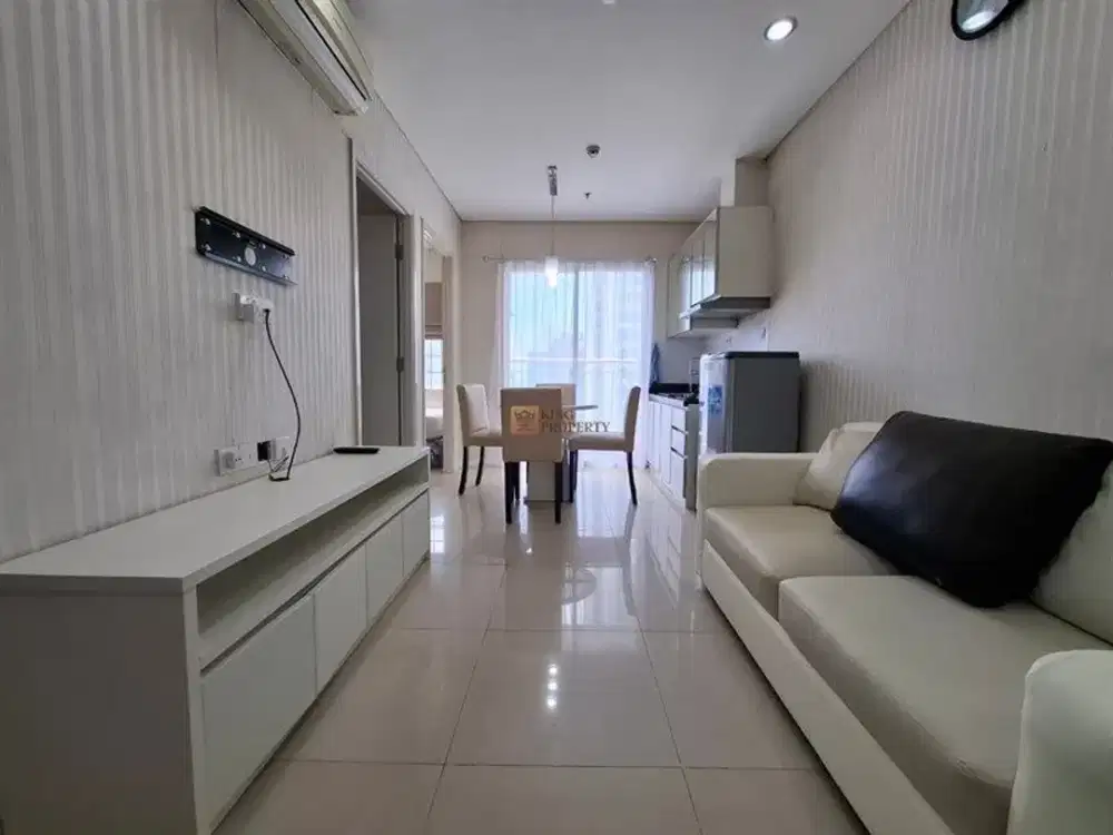 Furnish Modern Clean 2BR 49m² Apartemen Madison Park – Dekat Neo Soho Mall & Tribeca Park