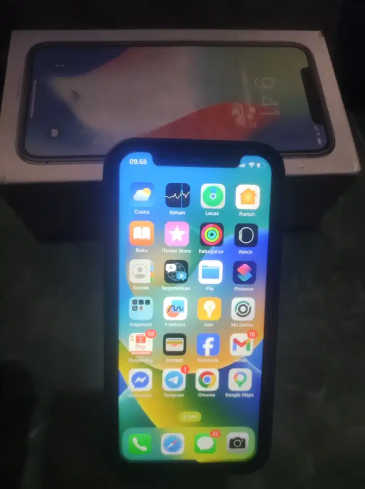 Apple iPhone x 256 exs iBox mulus