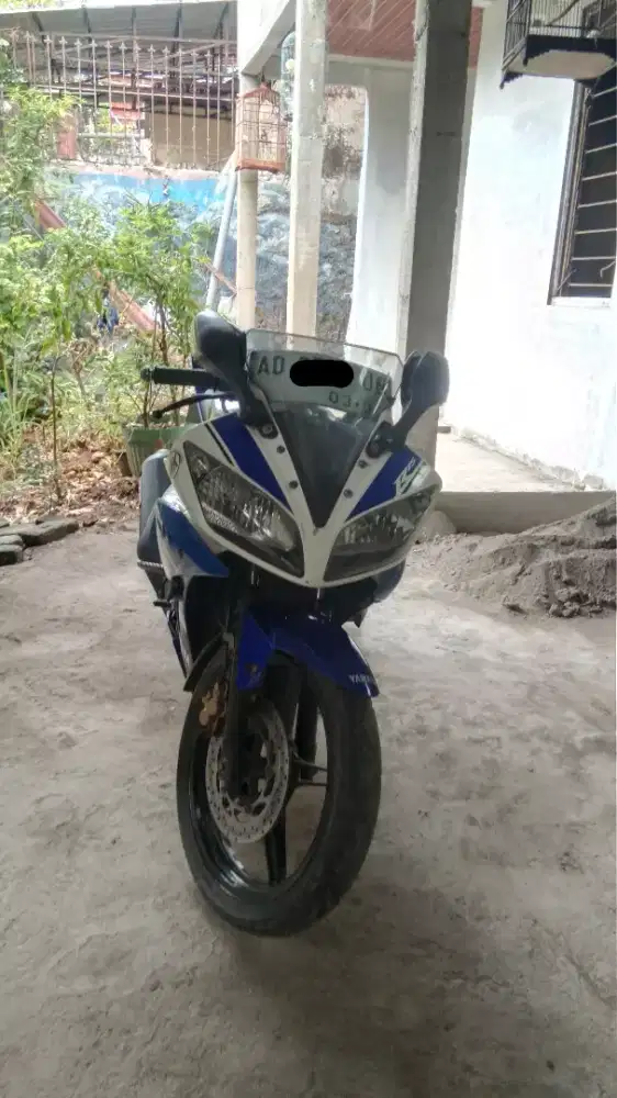 Jual r15v2 tahun 2015