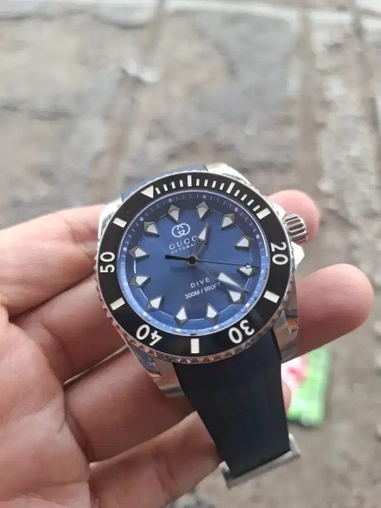 Gucci dive automatic