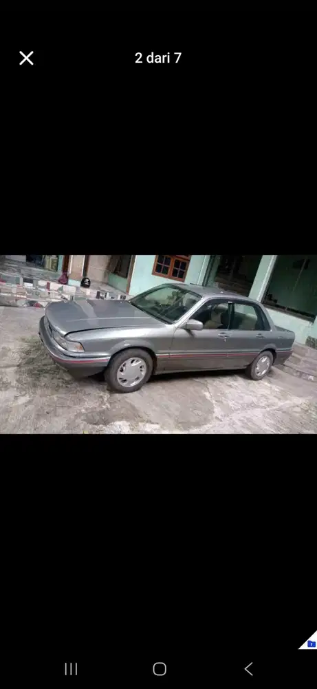 Mitsubishi Eterna 1991 Bensin