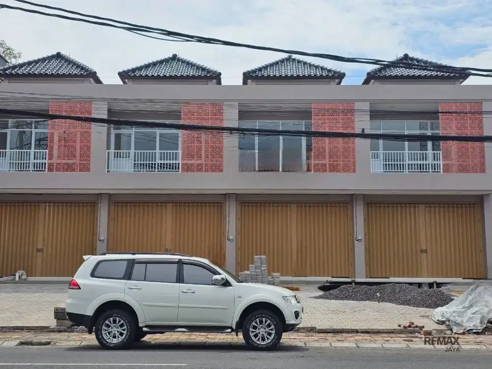Ruko Baru Lokasi Premium Disewakan, di Mahendradatta Denpasar Area