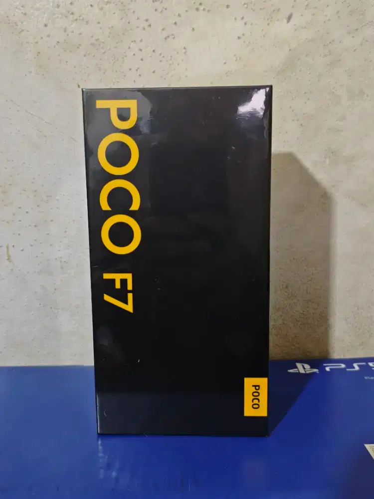 Poco F7 White 12/512GB Baru Segel (BNIB)