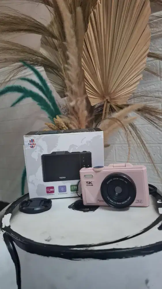 Kamera digital teekaa 5k