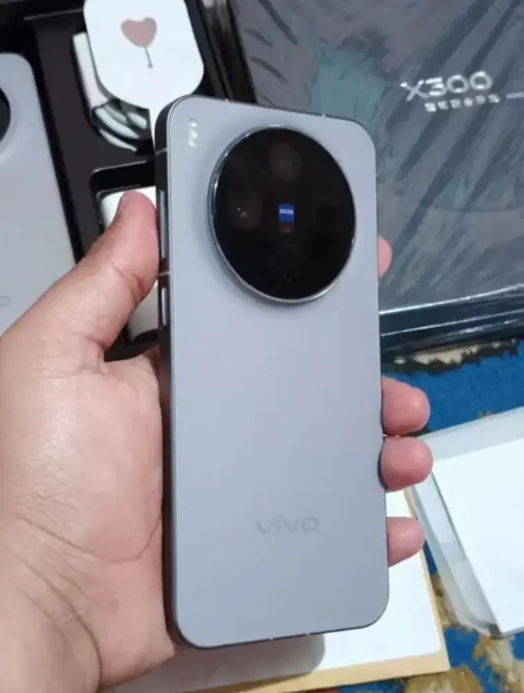 Vivo X300 16/1TB mulus like new cukai