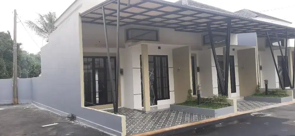 DIJUAL RUMAH CLUSTER POSISI HOOK, Strategis Dekat Tol Sentul dan Pemda