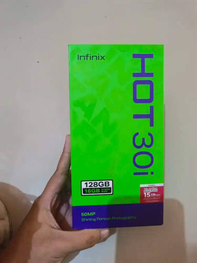 Infinix hot 30i fullset NOMINUS