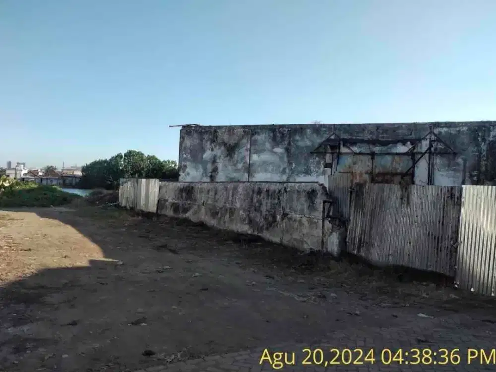 Bekas Hotel Dijual Tanah dan Bangunan di Trunojoyo Batu