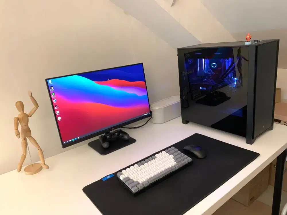 PC FULLSET Ryzen 5 3600 RTX 3060 12GB RAM 16GB (2x8GB) TANPA STORAGE