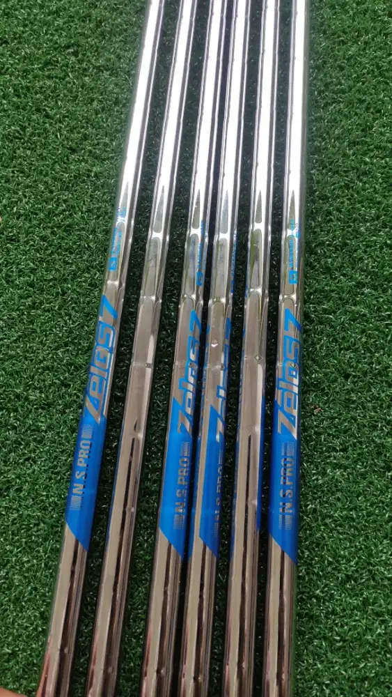 Shaft iron set zelos 7 flex S