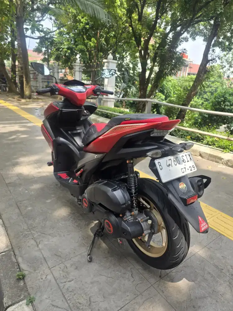 DP MINIM 2JTA CASH KREDIT YAMAHA AEROX ABS KEYLLES THN 2019 PJK IDUP