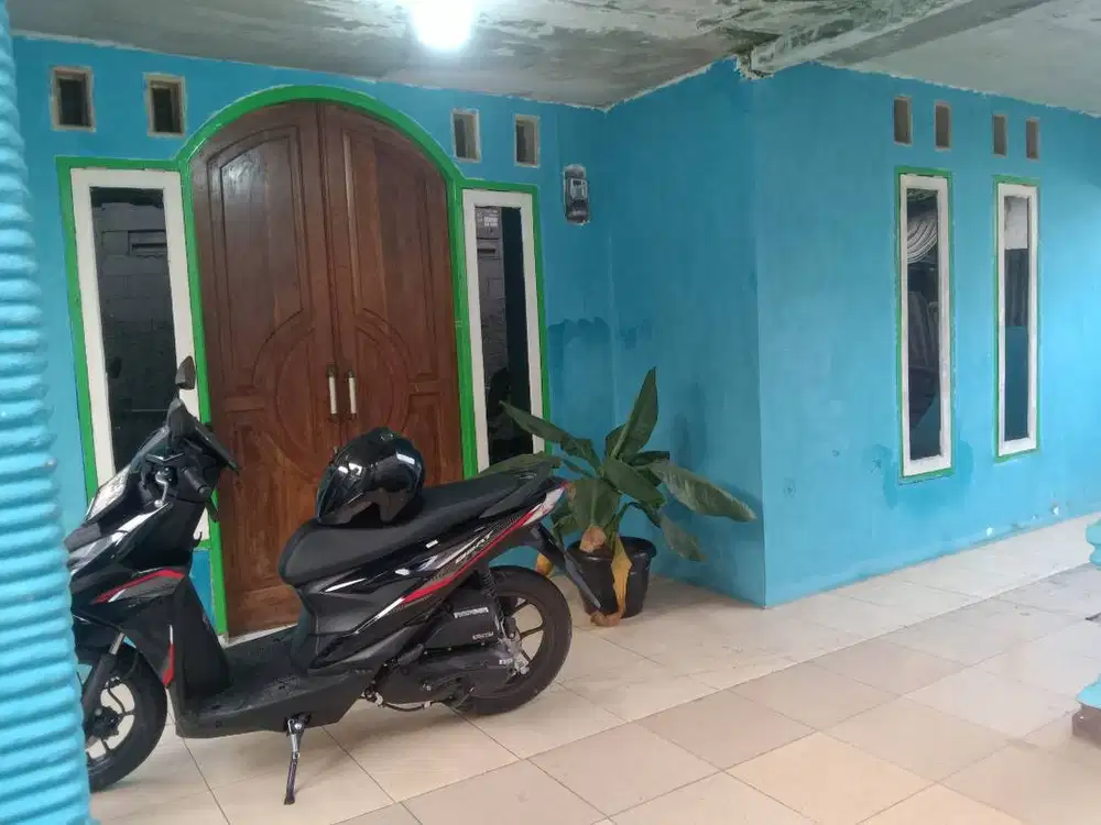 Dijual Rumah luas tanah 120m2