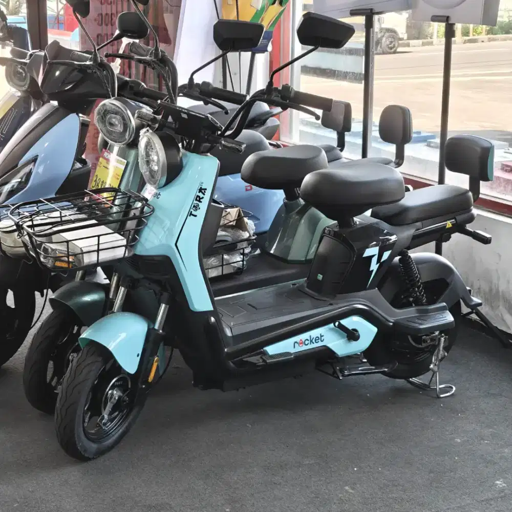 OBRAL murah sepeda listrik terbaru TORA harga termurah dari 3jutaan
