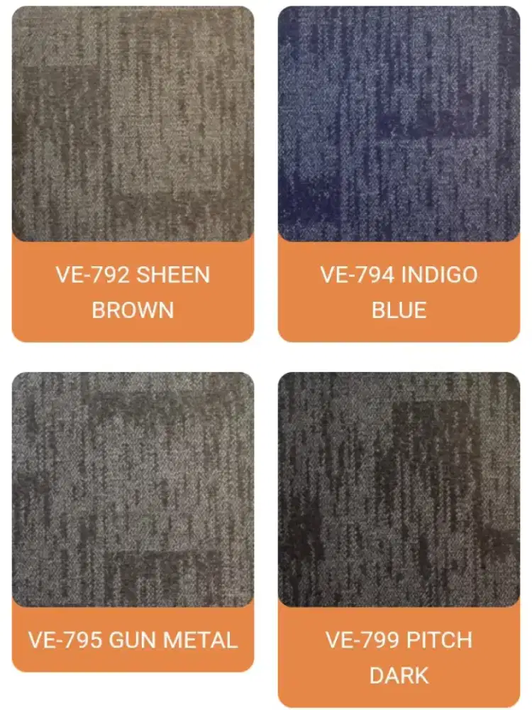 Karpet tile Vegas 50x50