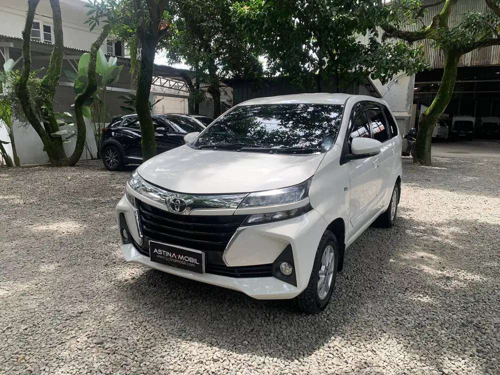 KM 88.000 TOYOTA AVANZA 1.3 G AT 2020 .