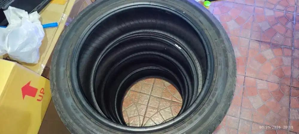 Ban 225/50 R18 Dunlop Sport MAXX bisa untuk Zenix, Expander