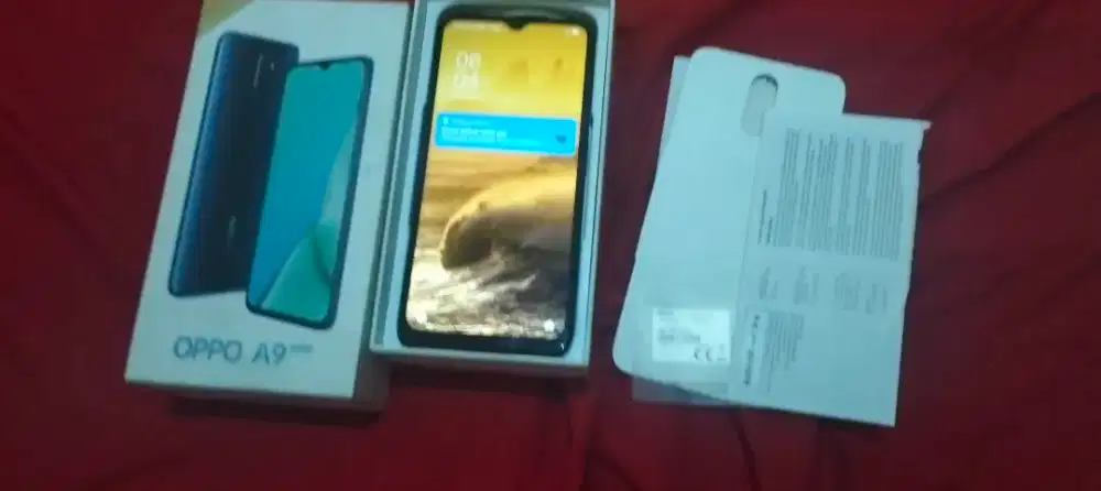 Oppo a9 2020 8/128gb tinggal pakai ex pakai an orang tua  net