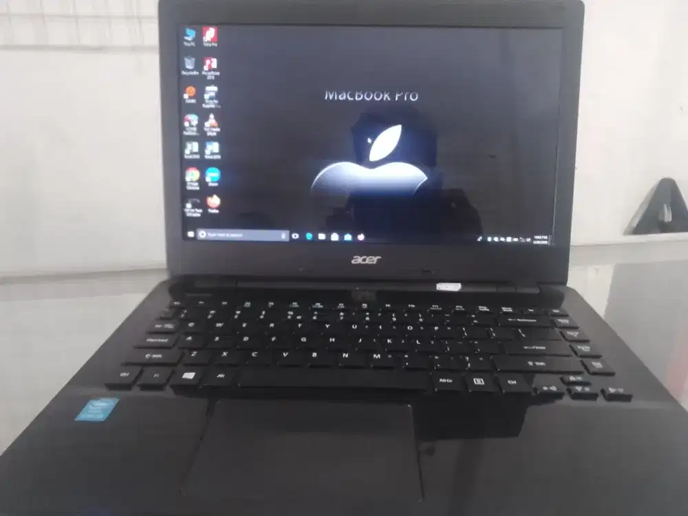 Laptop acer core I3 mulus