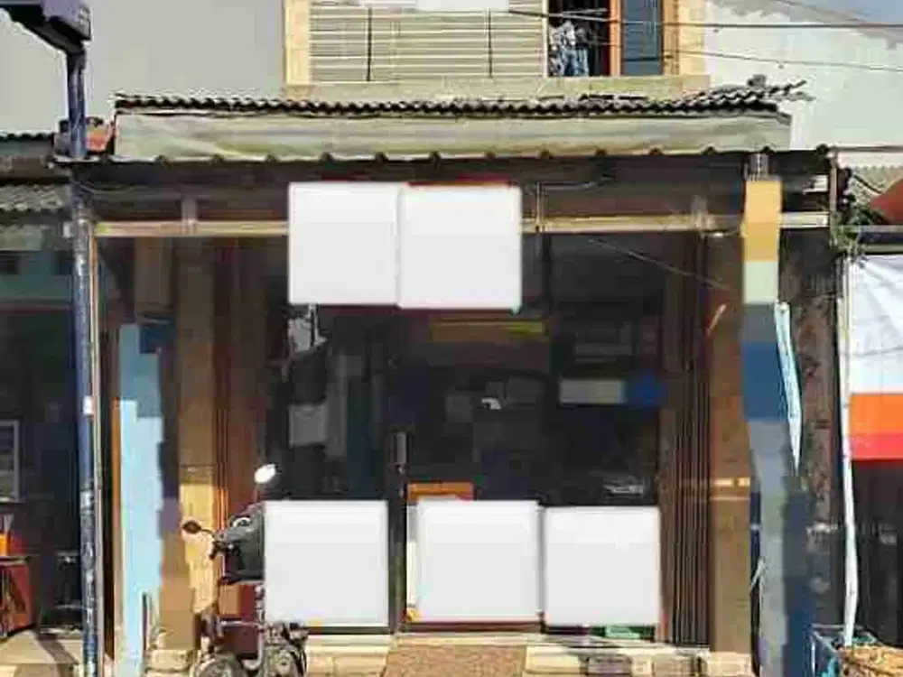 Ruko Siap Pakai Pinggir Jalan Strategis Pulogebang Cakung Jakarta Timur