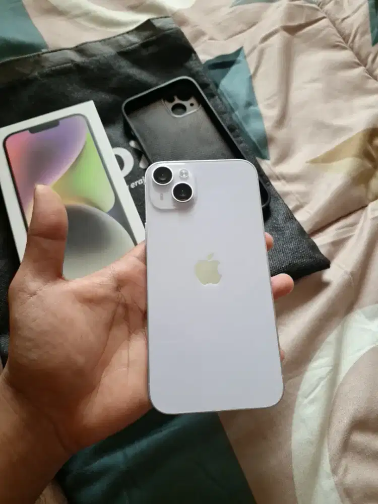 Iphone 14 plus 128 IBOX Resmi