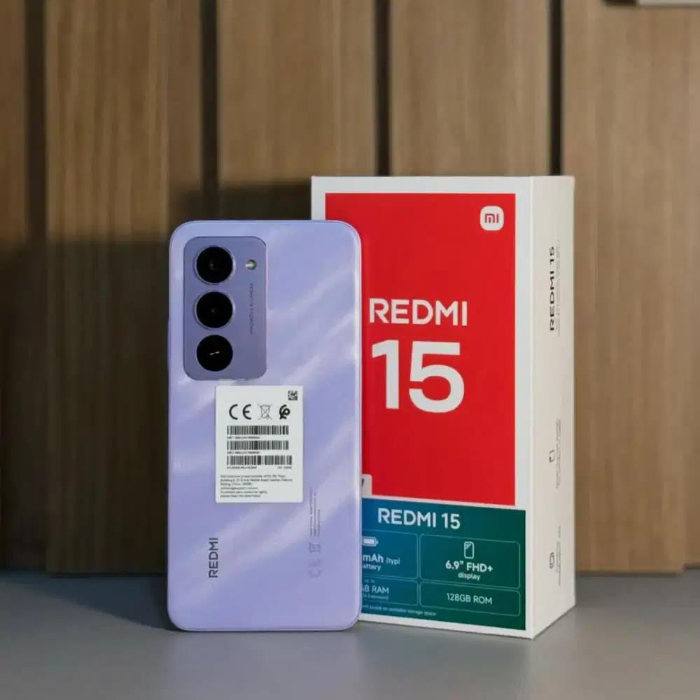 Redmi 15 8/256 GB
