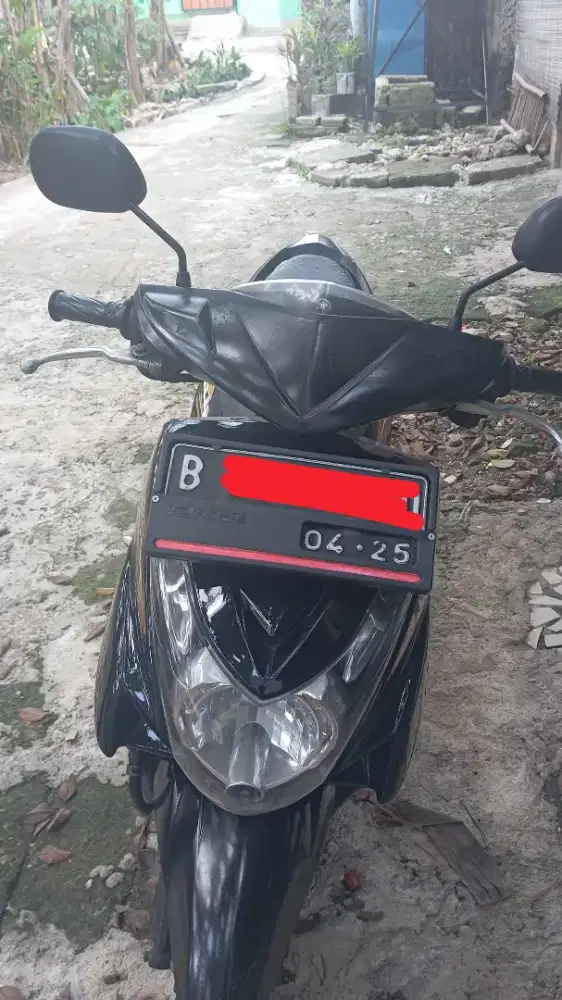 DIJUAL MIO SOUL KARBU 2010 SS LENGKAP