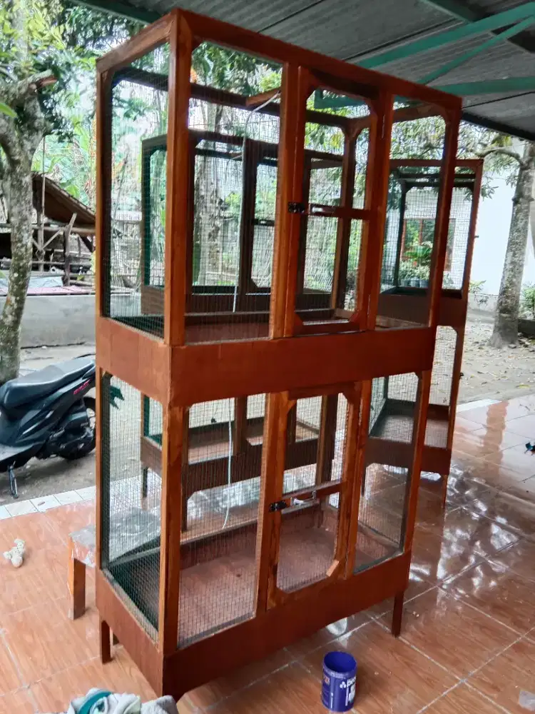 Kandang ayam bisa custom
