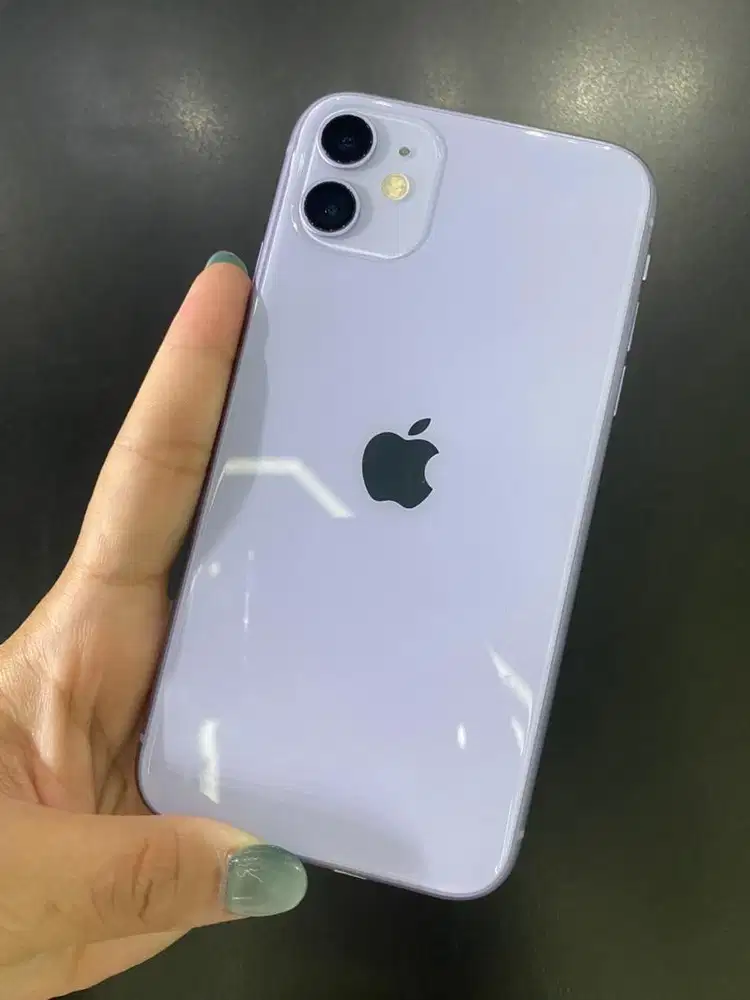 Iphone 11 Beacukai 128 GB Purple