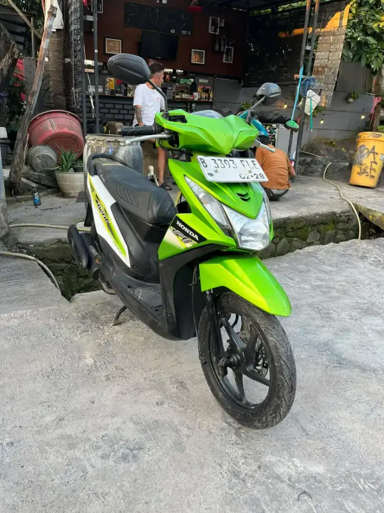 HONDA BEAT FI 2013
