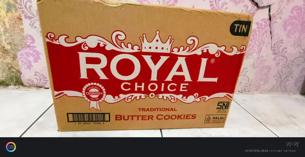 Biskuit Royal Choice Butter Cookies