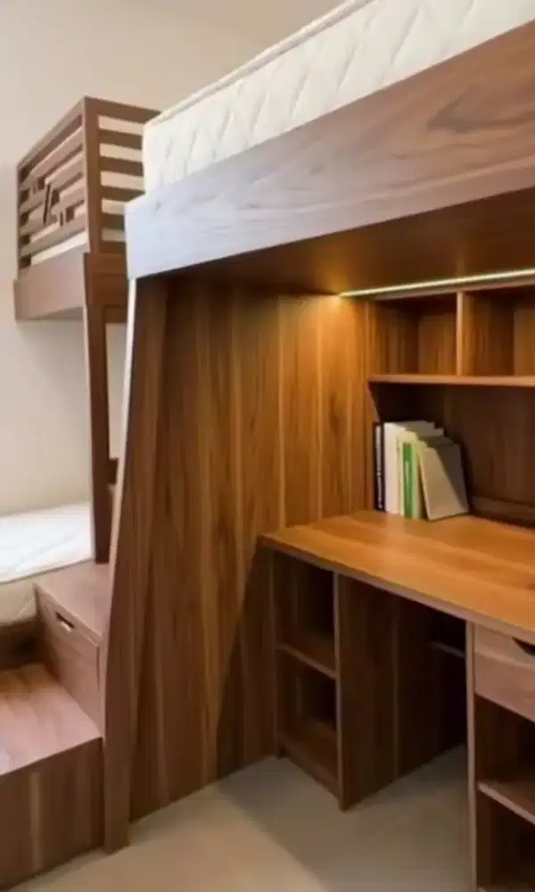 Tempat Tidur Mezzanine Anak