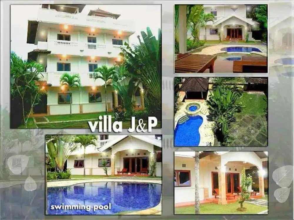 Dijual Villa nusa dua bali siap huni sertifikat SHM
