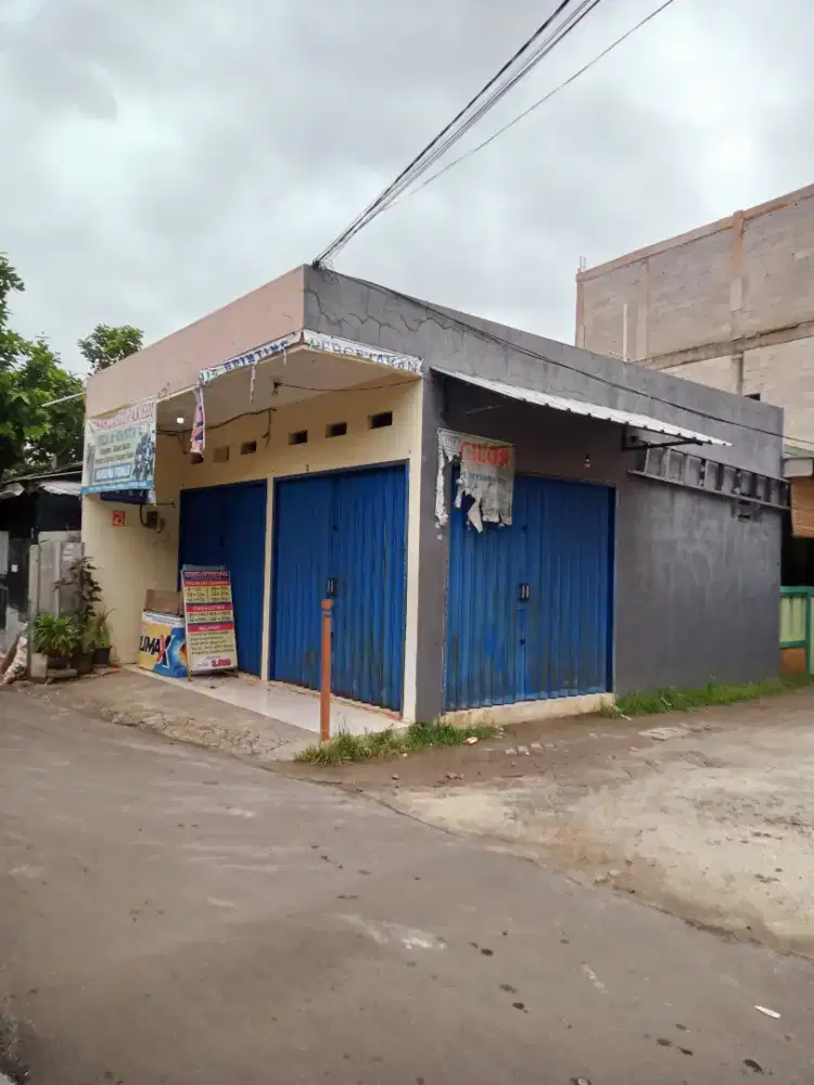 KIOS DISEWAKAN PER BLN / PER THN