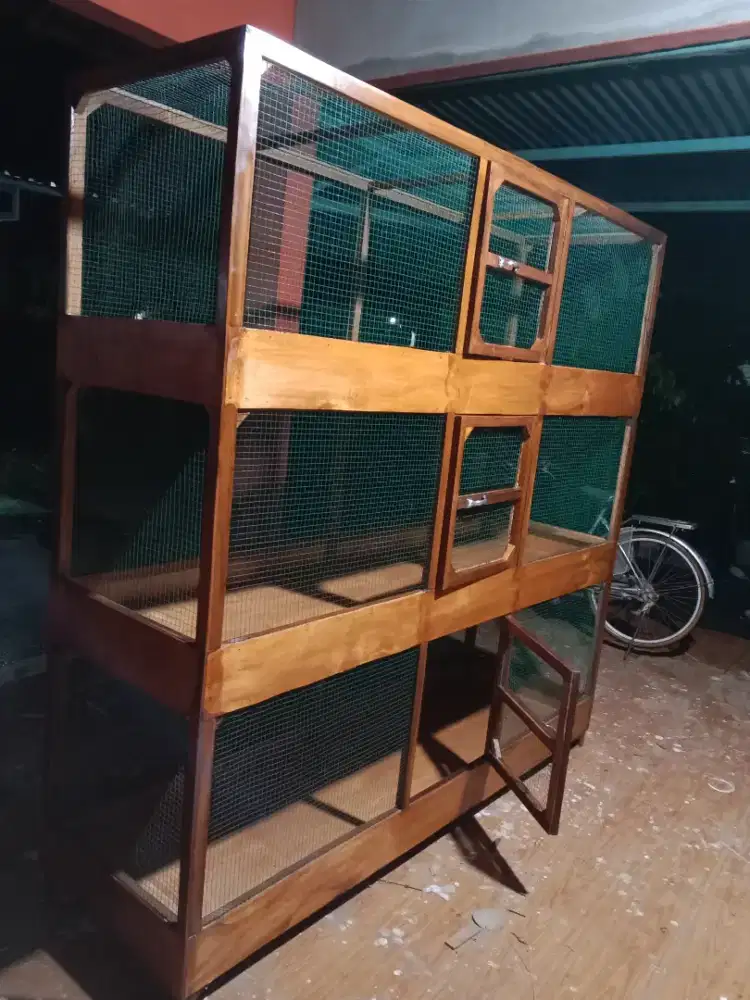 Kandang ayam bisa custom