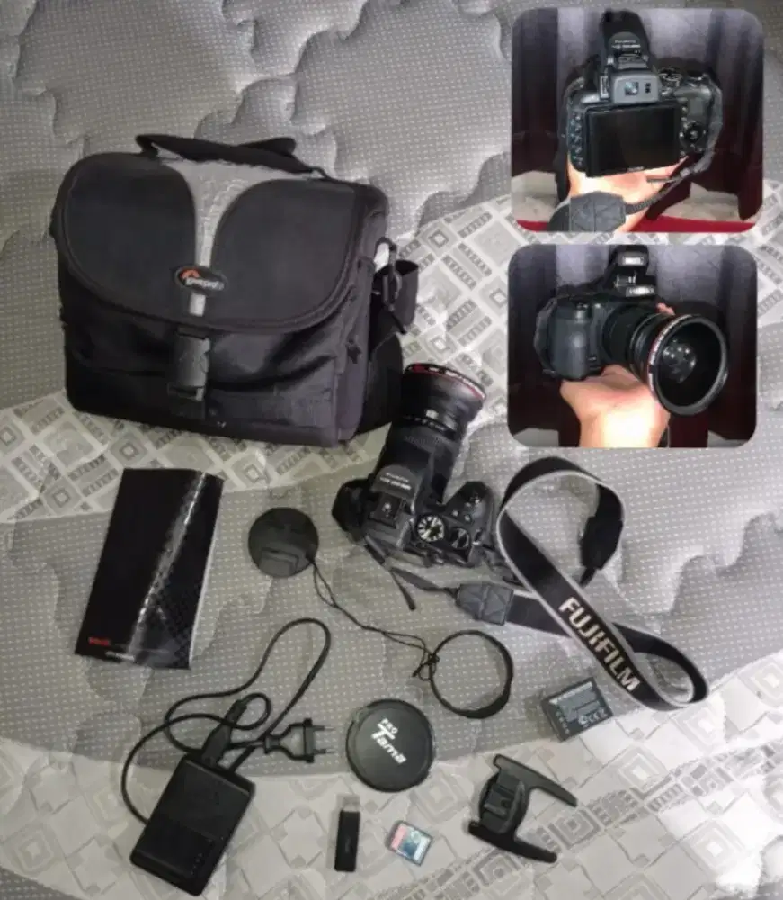 Fujifilm Finepix HS35 EXR (pemakaian pribadi, no minus)