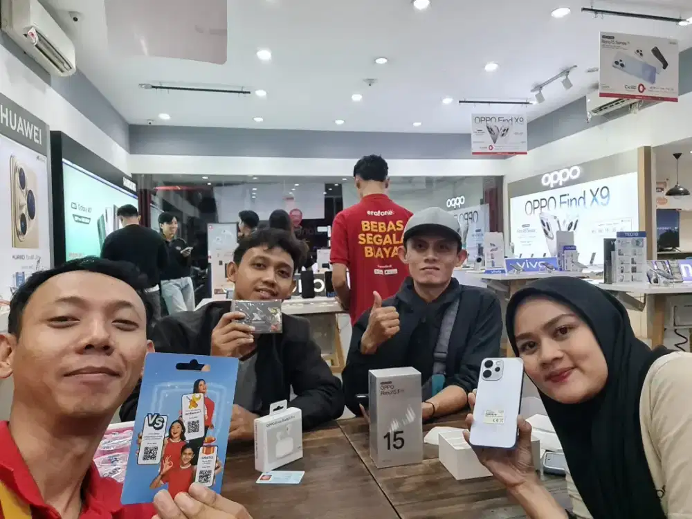 Promo oppo reno 15