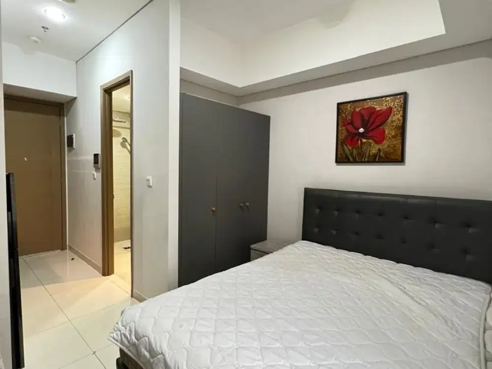 disewakan studio full furnish taman anggrek residence