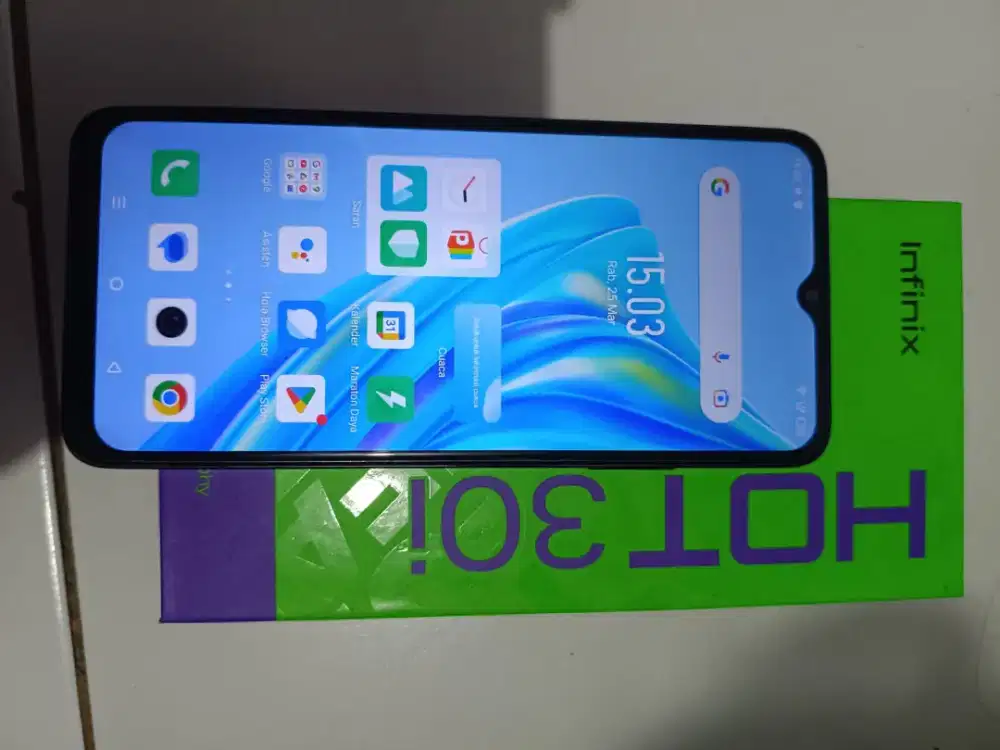 Infinix hot 30 i Ram 8/128