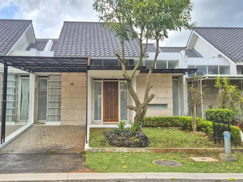 Disewakan Rumah Furnish di Tatar Candraresmi  Kota Baru Parahyangan,Bandung  Nyaman