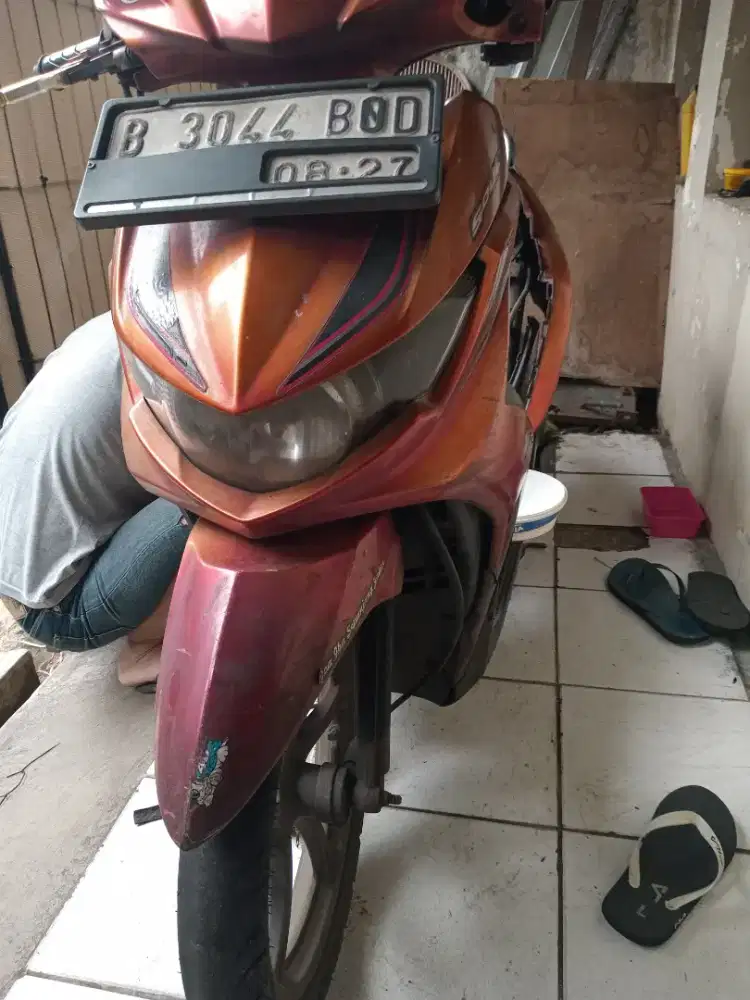 soul gt 115 mines shok depan stater yang lain aman tinggal pake