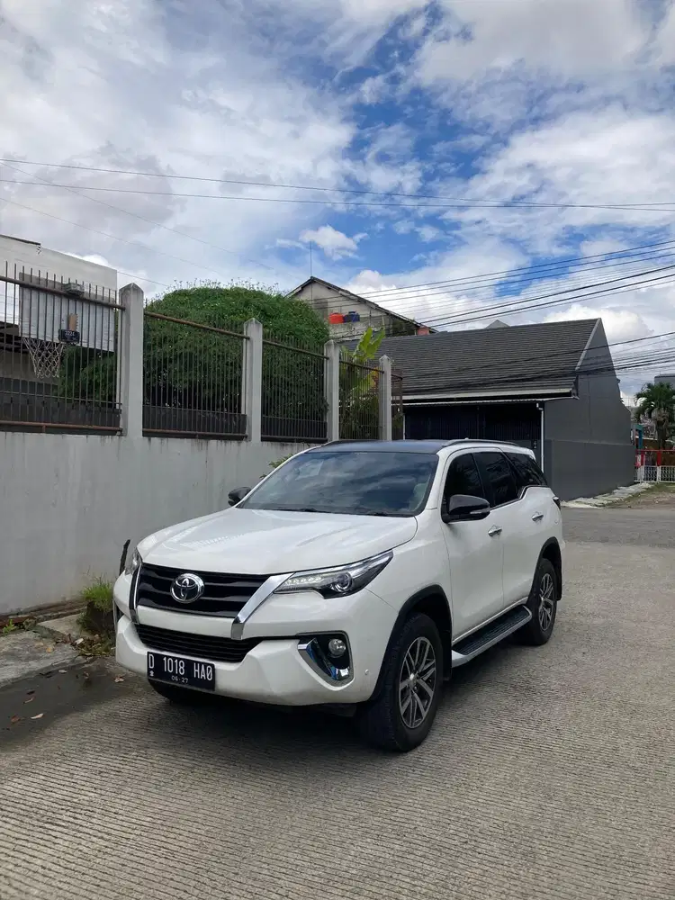 Toyota Fortuner 2017 Diesel