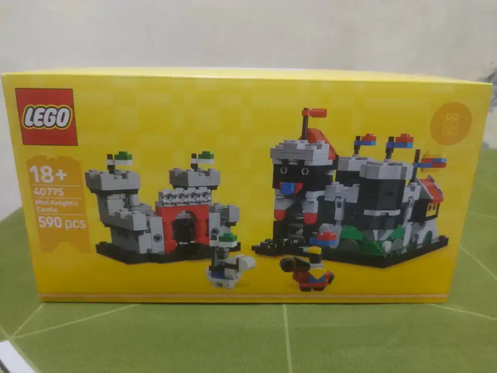 Lego Original 40775 Mini Knight's Castle