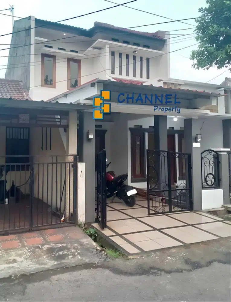 Jual Rumah Siap Huni Dekat Akses Tol Villa Pamulang Tangsel, Es