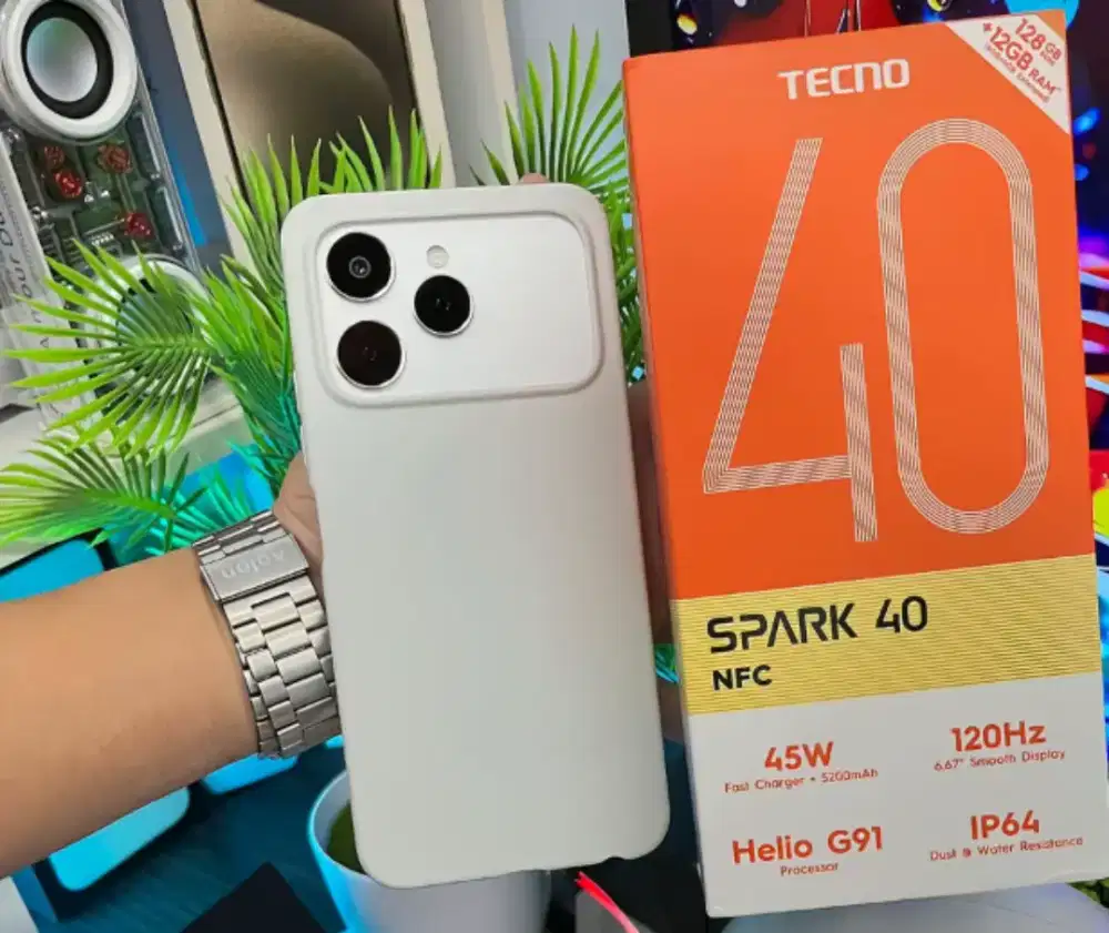 Tecno Spark 40 Ram 12/256 GB