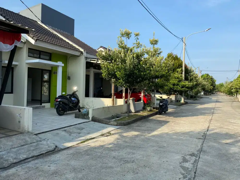 Rumah Cantik Harga Terjangkau Area Segara City Cluster Descada Dekat Akses Tol Tarumajaya