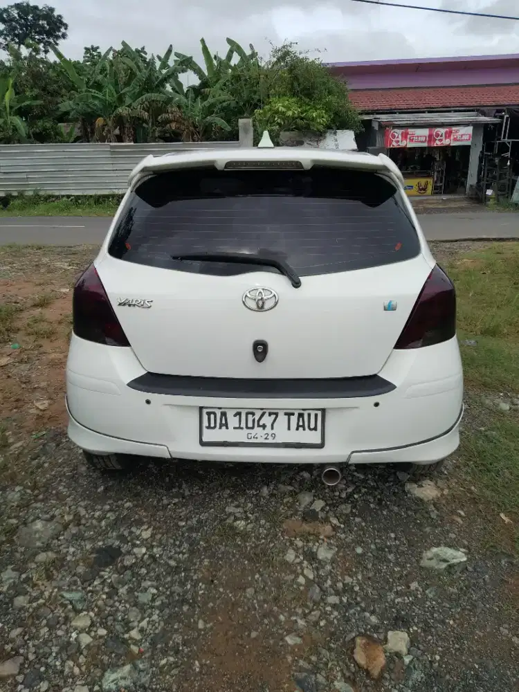 Yaris 2011 metic siap pakai